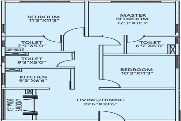 Siddha Eden Lakeville Layout Image