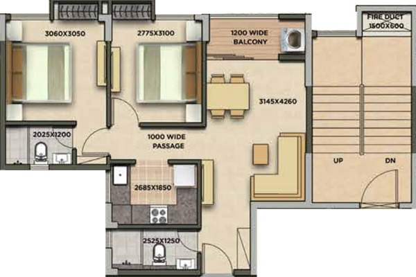 Signum Sampurna Layout Image