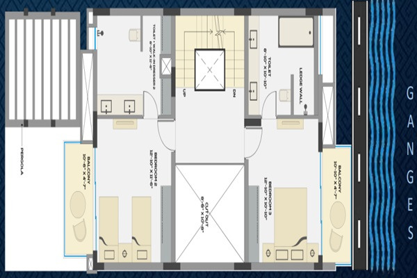 The Royal Ganges Layout Image