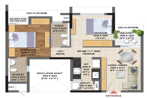 Godrej Elevate Layout Image