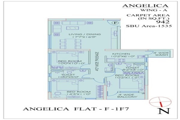 Ruchi Active Acres Layout Image