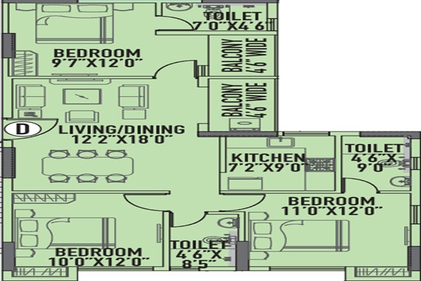 Realmark Seasonss Layout Image