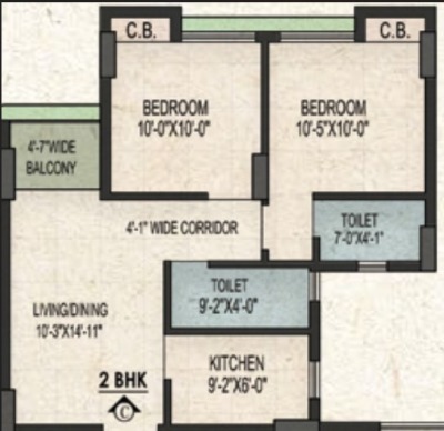 Jain Dream Gurukul Layout Image