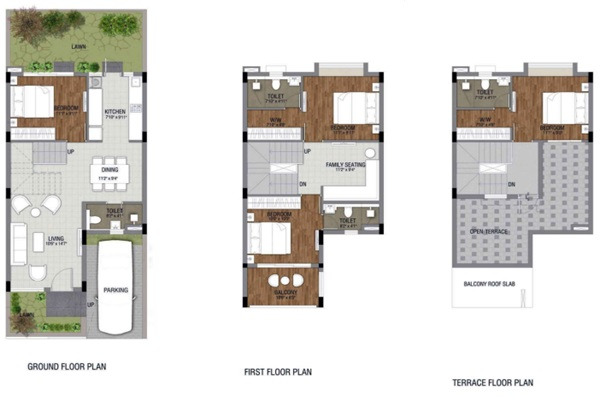 Rajat Southern Vista Layout Image