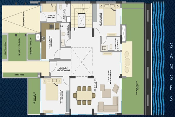 The Royal Ganges Layout Image