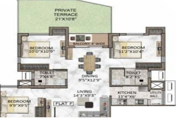 Rishi Pranaya Layout Image