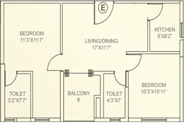 Mani Casa 2 Layout Image