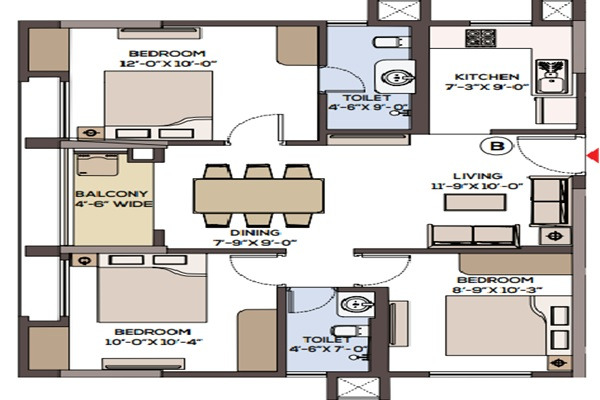 Floor plan