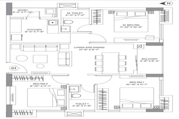 PS Jade Grove Layout Image