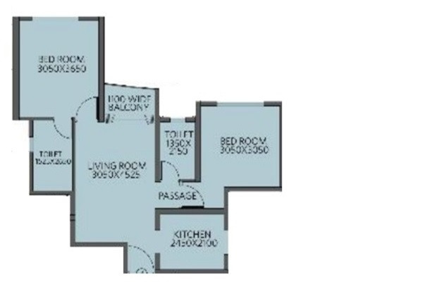 Siddha Serena Layout Image