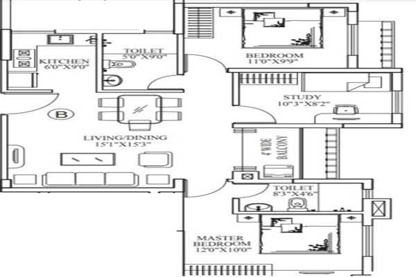 Primarc Southwinds Layout Image