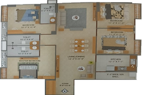 Merlin X Layout Image