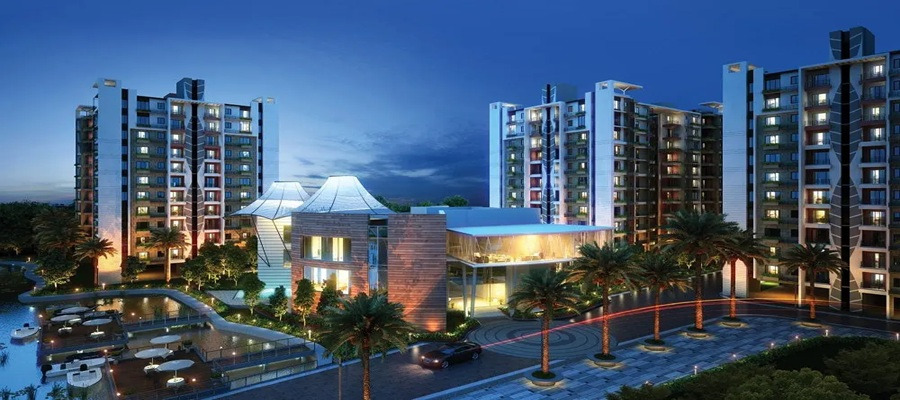 Skyward Siddha Waterfront Cover Image