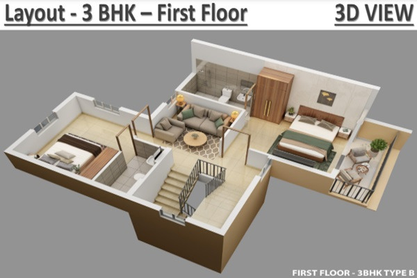 Salarpuria Meraki Layout Image