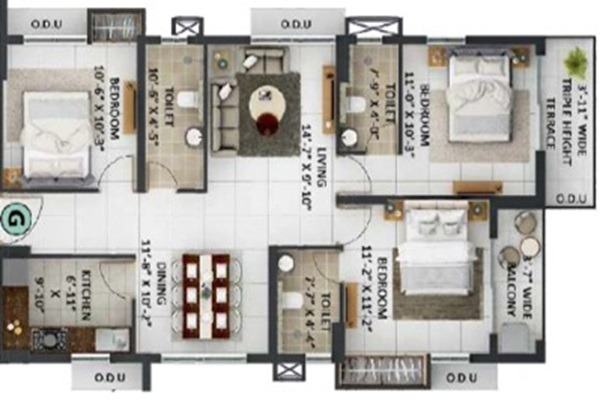 Merlin Avana Layout Image