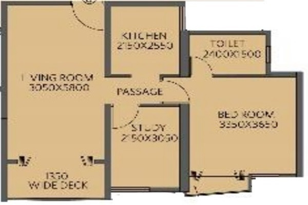 Siddha Serena Layout Image