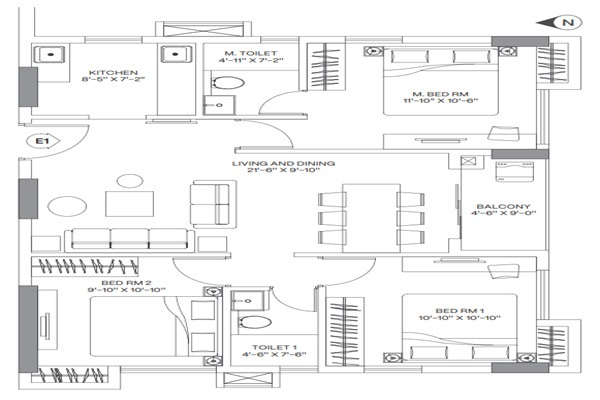 PS Jade Grove Layout Image