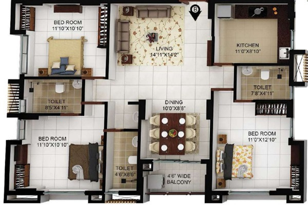 Merlin Elements Layout Image