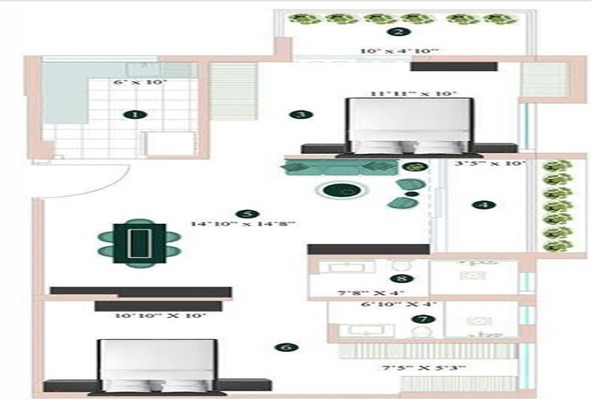 Eden The Sanctorum Layout Image