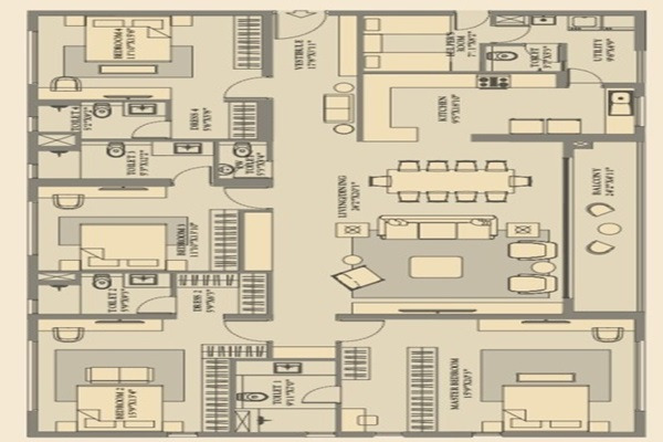 PS Vaanya Layout Image