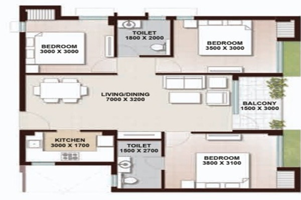 New Age Nirman LLP Swayam City Layout Image