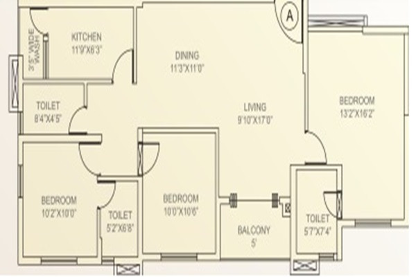 Mani Casa 2 Layout Image