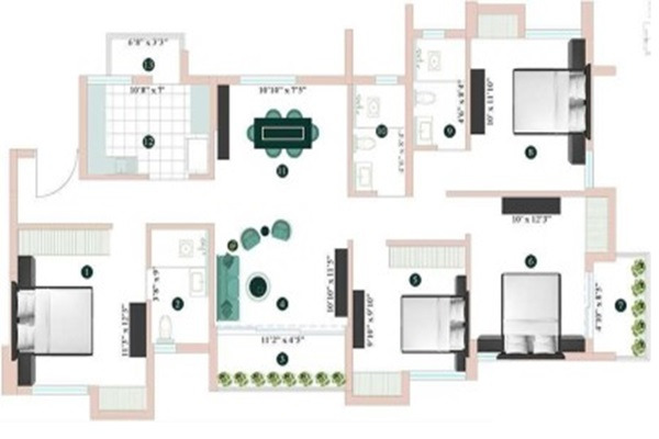 Eden The Sanctorum Layout Image