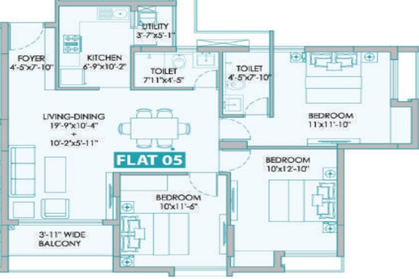 Diamond Navya Layout Image