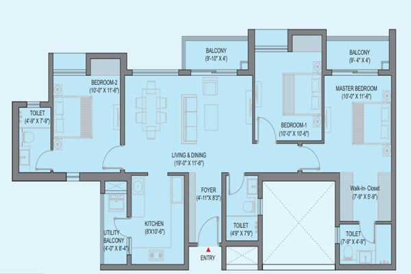 Floor plan