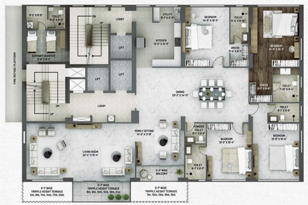 Floor plan