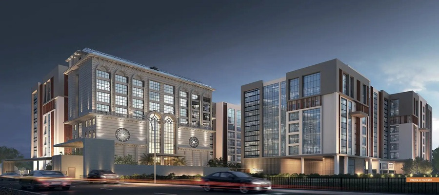 Srijan Intellia Business Park Gallery Image