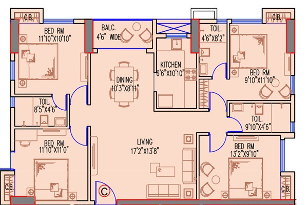 Rajat Prarthana Layout Image