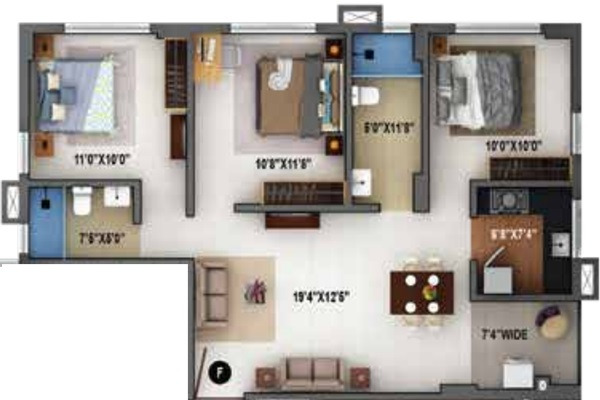 Floor plan