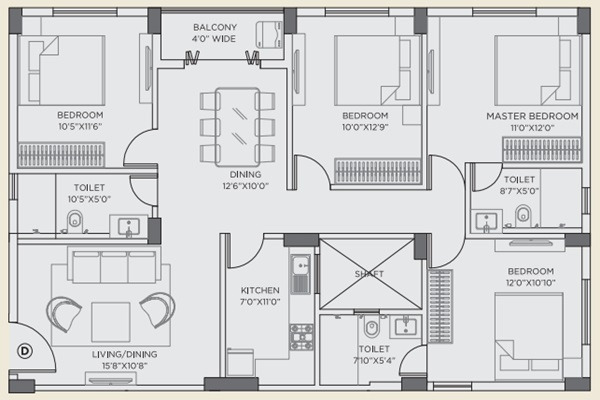 Nirmala Nevada Layout Image