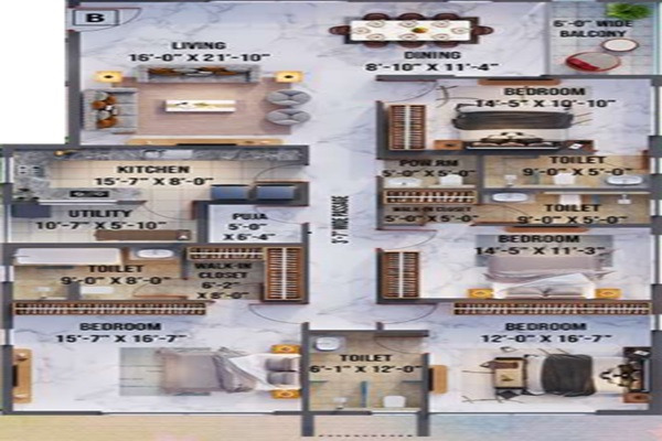 Floor plan