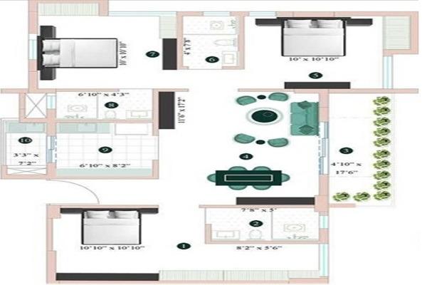 Eden The Sanctorum Layout Image