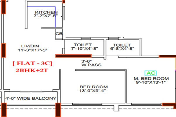 Ora heights Layout Image