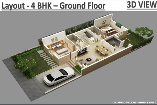 Salarpuria Meraki Layout Image