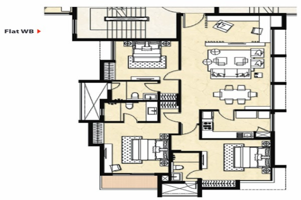 Mani Vista Layout Image