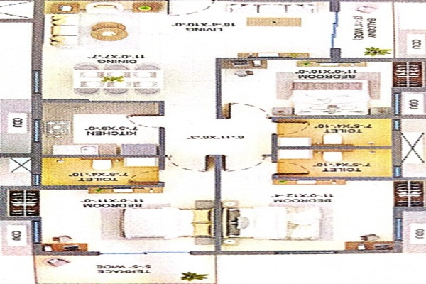 Merlin Serenia Layout Image