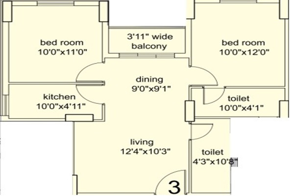 Loharuka Urban Vista Layout Image