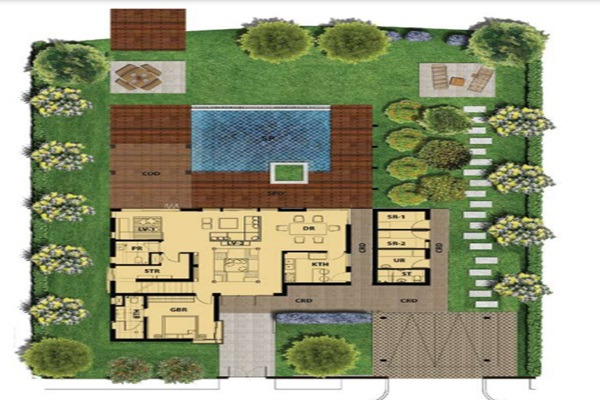 South City Retreat Layout Image