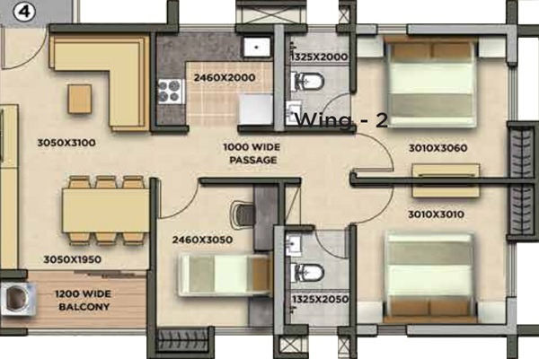 Signum Sampurna Layout Image