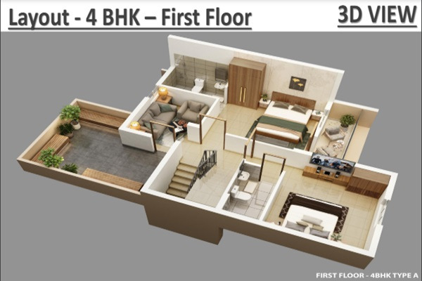 Salarpuria Meraki Layout Image