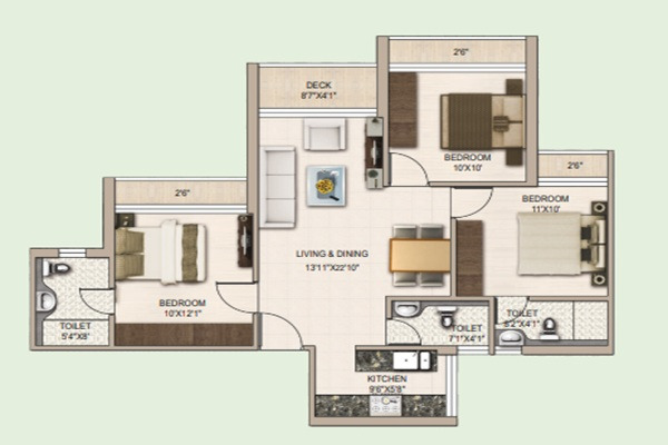 Floor plan