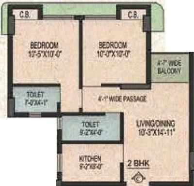 Jain Dream Gurukul Layout Image