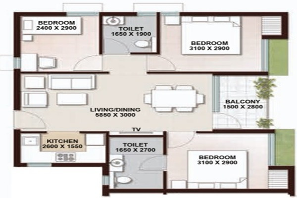 New Age Nirman LLP Swayam City Layout Image