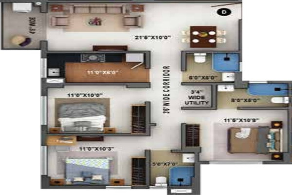 Floor plan