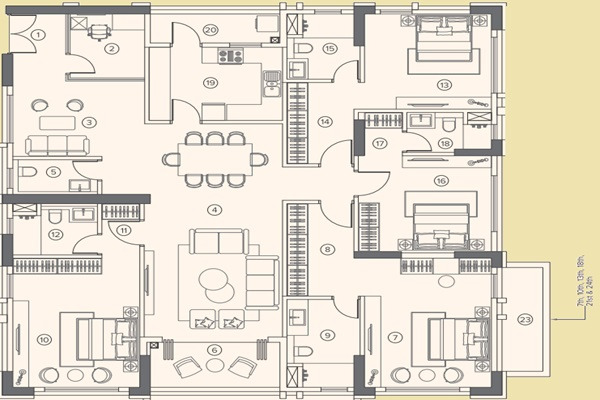 Belani Sanctuary Layout Image