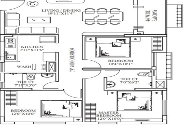 Primarc Southwinds Layout Image